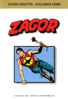 I Classici del fumetto di Repubblica 26 – Zagor (GE Espresso c2c)