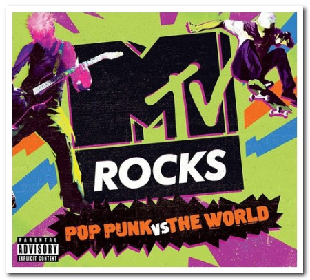 VA   MTV Rocks   Pop Punk Vs The World [3CD Box Set] (2018)