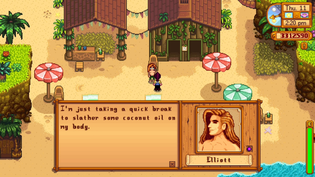 Stardew valley caroline porn