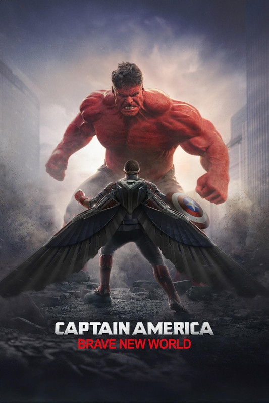 Captain America: Brave New World (2025) [Hindi-English]