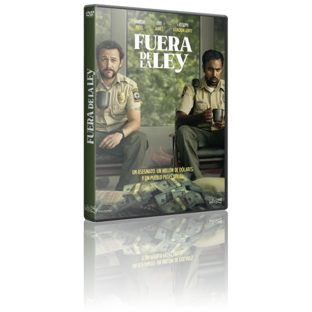 Portada - Fuera De La Ley [DVD9 Full][Pal][Cast/Ing][Sub:Cast][Thriller][2024]