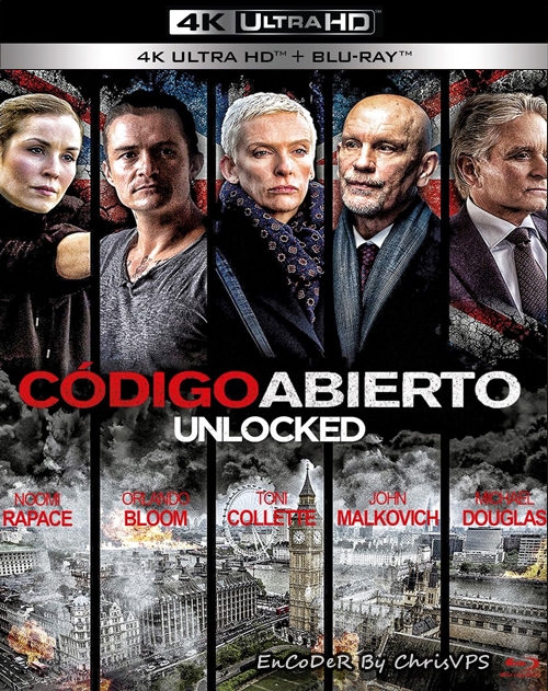 Tożsamość zdrajcy / Unlocked (2017) MULTI.HDR.2160p.BluRay.DTS.HD.MA.AC3-ChrisVPS / LEKTOR i NAPISY