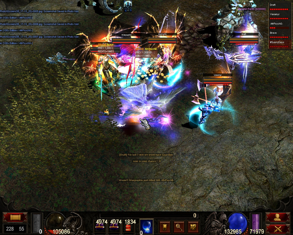 Big Game Event - Hunt the Staff Team | InfinityMU 100x Community Forums