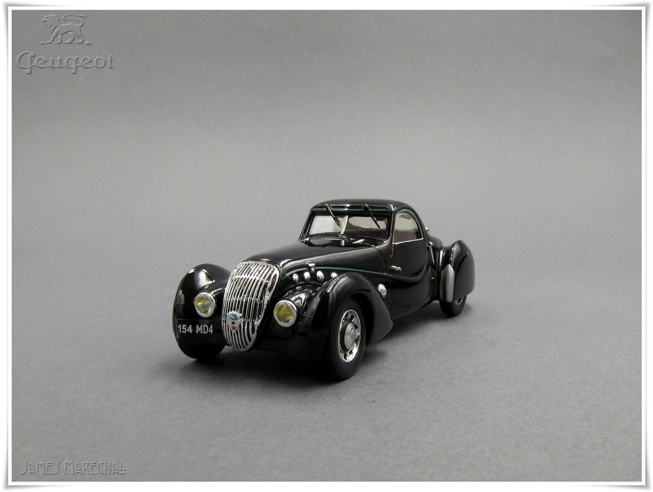 Peugeot 302 Coupe Darl mat (1) Nor