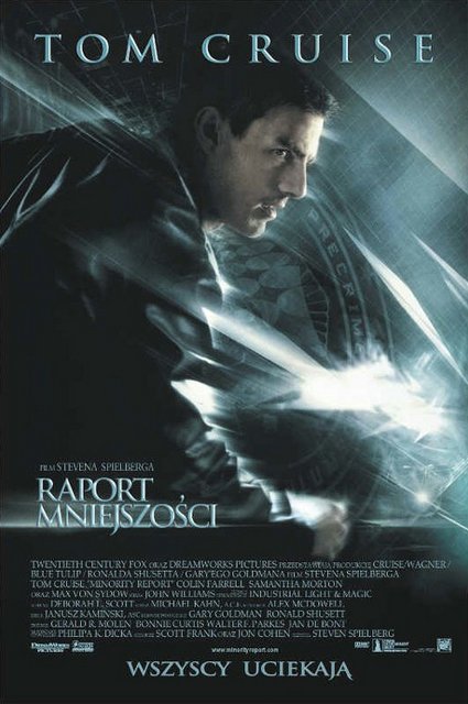 Raport Mniejszości / Minority Report (2002) 1080p.Blu-ray.AVC.DTS-HD.MA.5.1-HDMaN / POLSKI LEKTOR i NAPISY