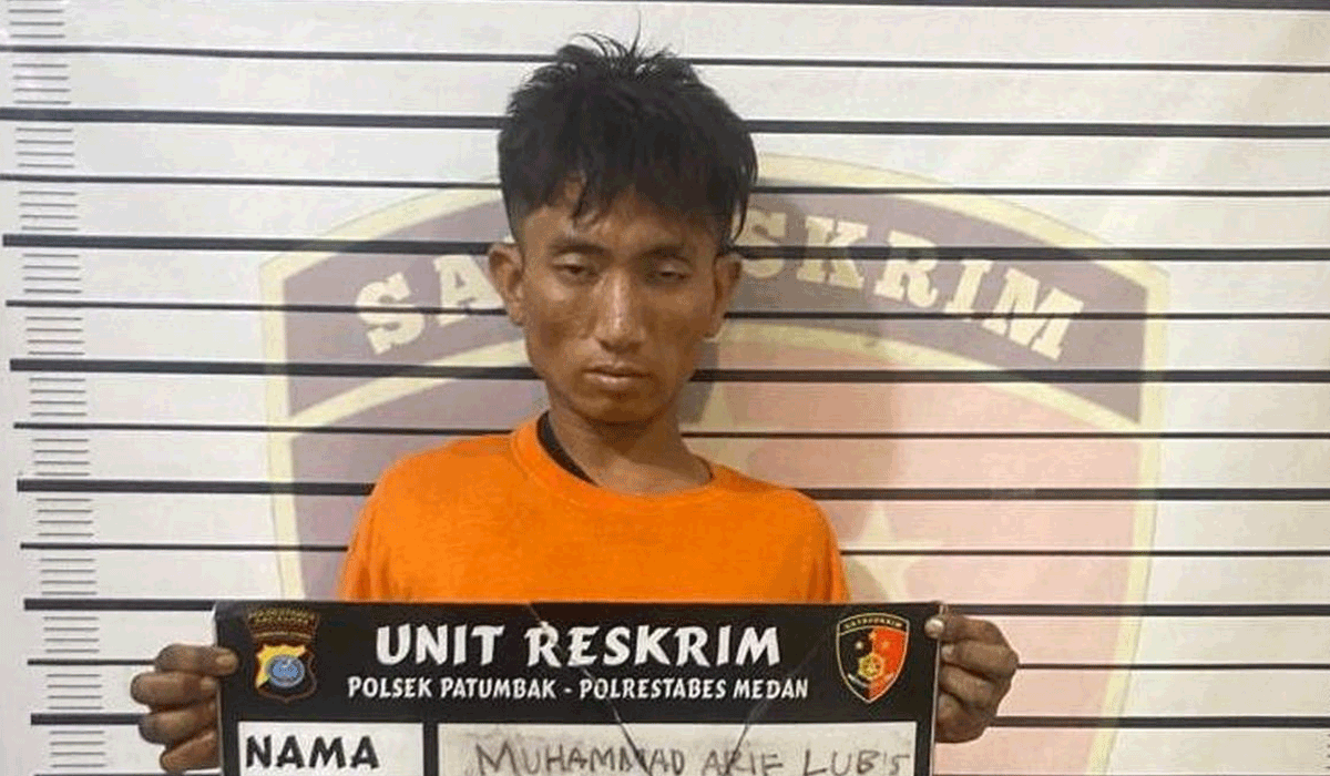 Pria Pengangguran Medan Ditembak Usai Coba Bobol Tiga Motor Polisi