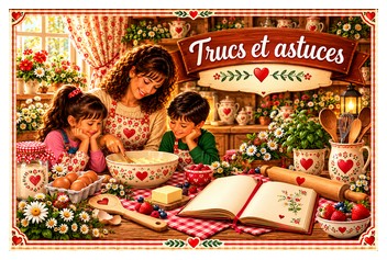   TRUCS ET ASTUCES  
