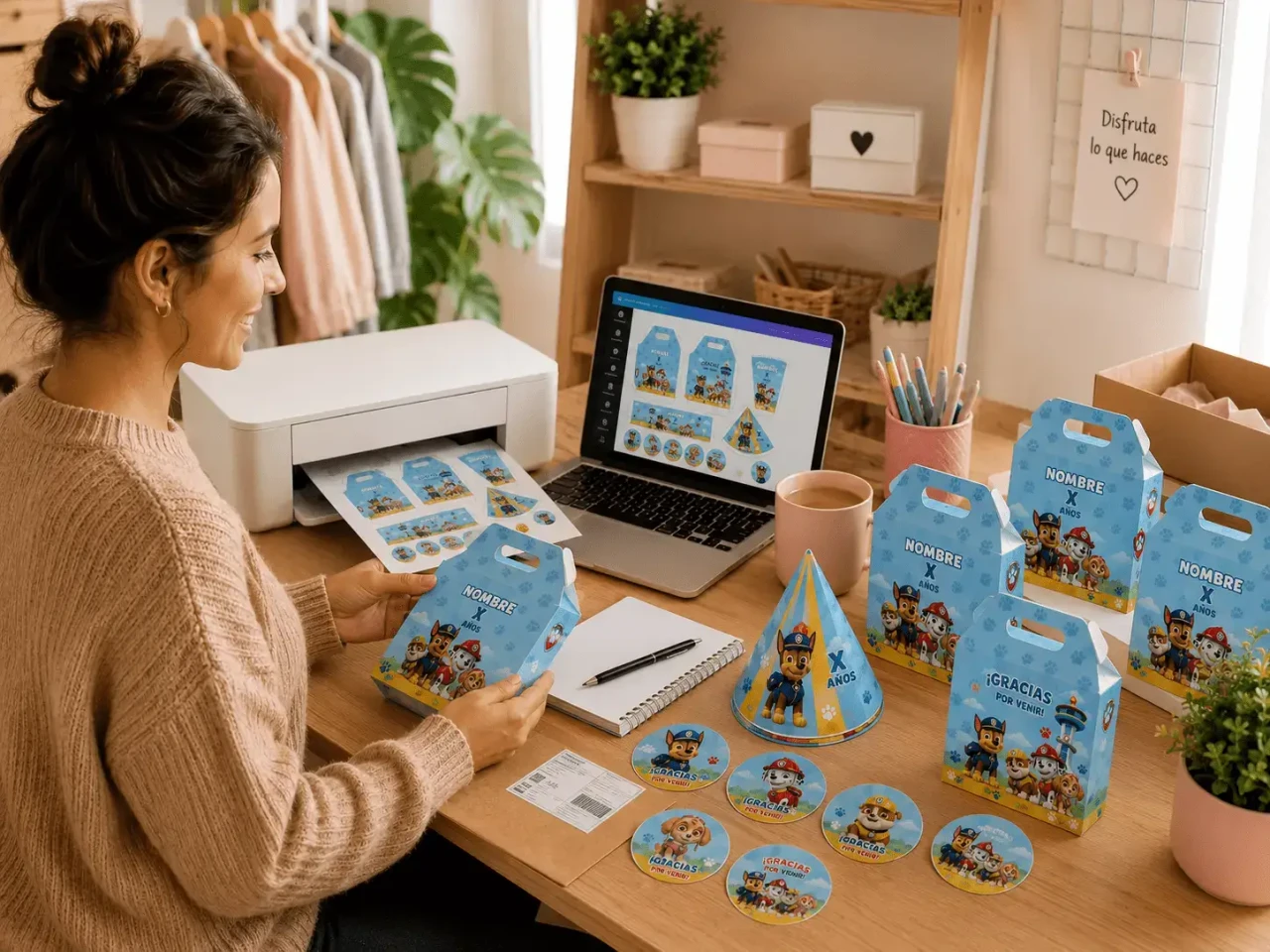 Sell personalized decorations