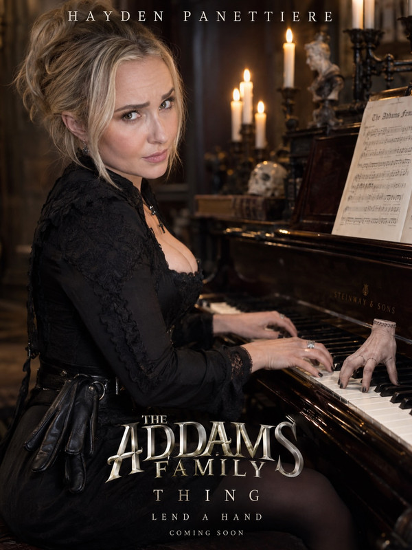 Hayden Panettiere Thing