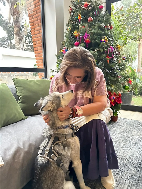 Xóchitl Gálvez pone breve “pausa” a precampaña, así celebra Navidad