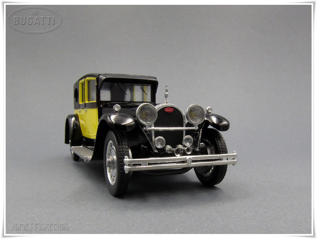 Bugatti 41 Royale Coupe Berline 41.100 (8) Rio JM