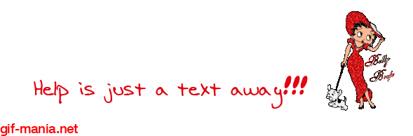 Help-is-just-a-text-away-Betty-Boop