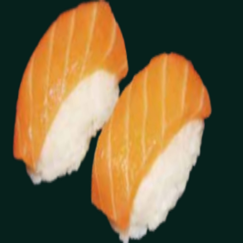 Nigiri de salmón