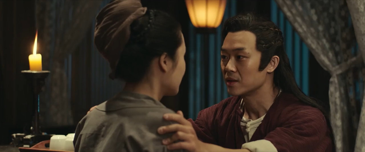 Drunken Fist 2021 WebRip [Hindi + Tamil + Chinese] 480p 720p Screenshot