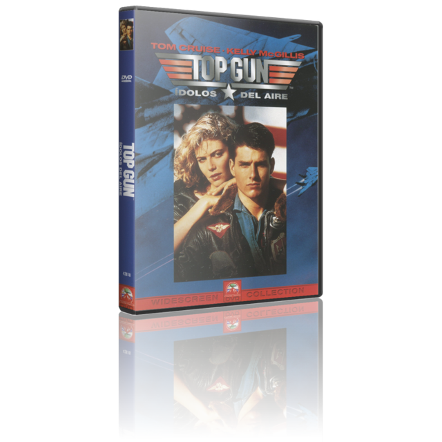 Portada - Top Gun (Ídolos del Aire) [DVD9 Full] [Pal] [Cast/Ing/Fr/Ale/Ita] [Sub:Varios] [Acción] [1986]