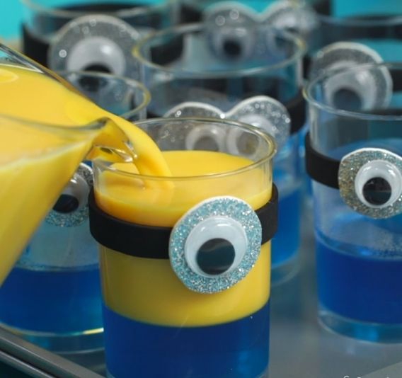 Emprendedora se hace viral por sus gelatinas con figura de Minions