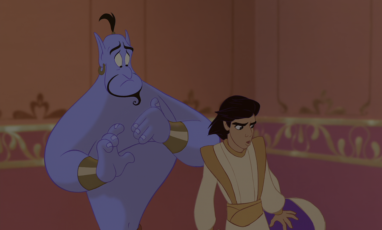 Aladdin (1992) [Rip 2160p HEVC 10bit-HDR ITA-ENG DTS-AC3-SUBS] [