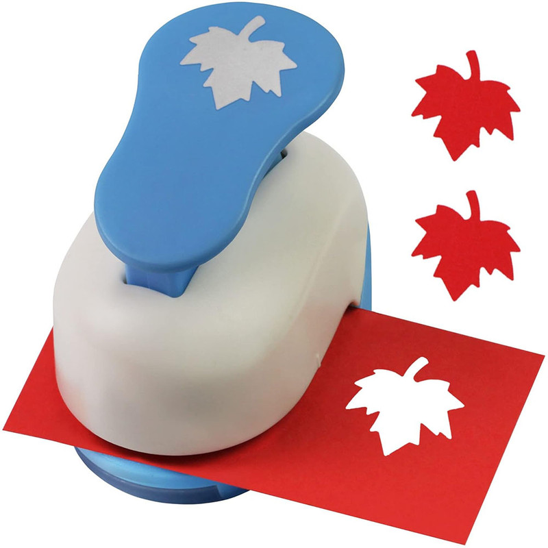 Hoja de arce Perfora foami sacabocado 2.5 cm punch cutter eva