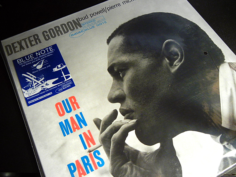 Dexter Gordon Our Man In Paris