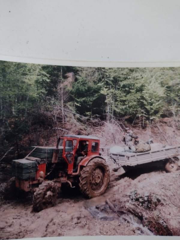 Košare 1999 dostava municije