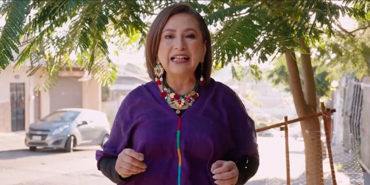 Xóchitl Gálvez manda mensaje en el Día Internacional contra la Violencia a la Mujer