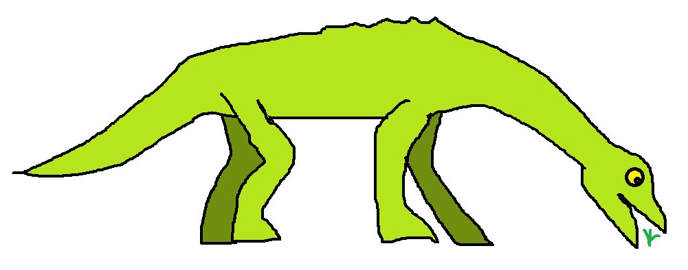 Травоядная ящерица