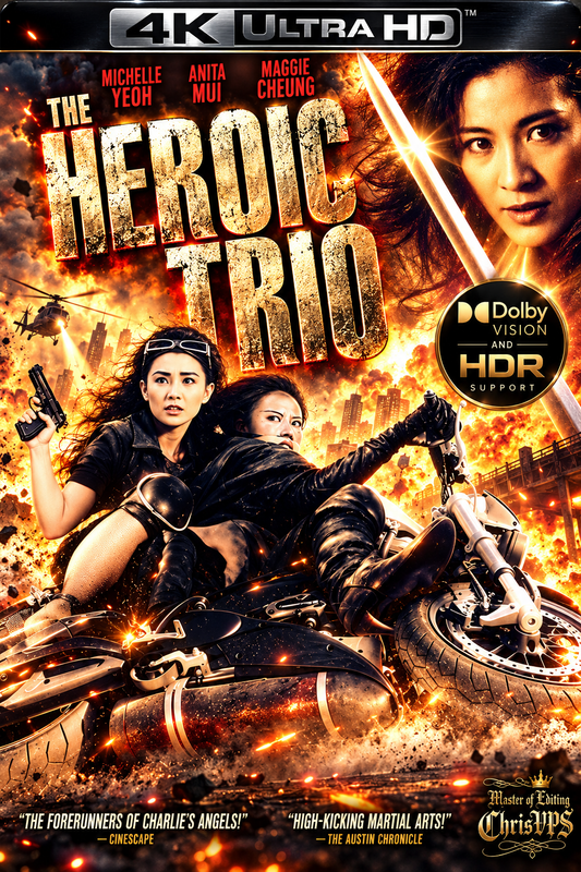 Wojowniczki nocy / The Heroic Trio (1993) MULTI.HDR.DoVi.Hybrid.2160p.BDRemux.DTS.HD.MA.AC3-ChrisVPS / LEKTOR AI i NAPISY