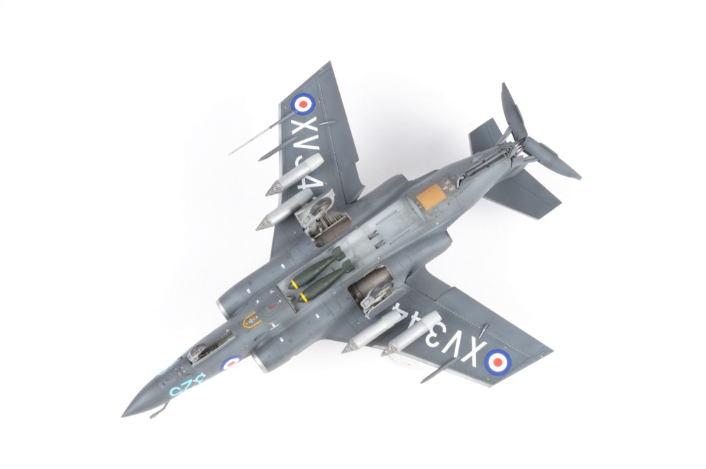 New Airfix 1/72nd Blackburn Buccaneer S.2C - The Display