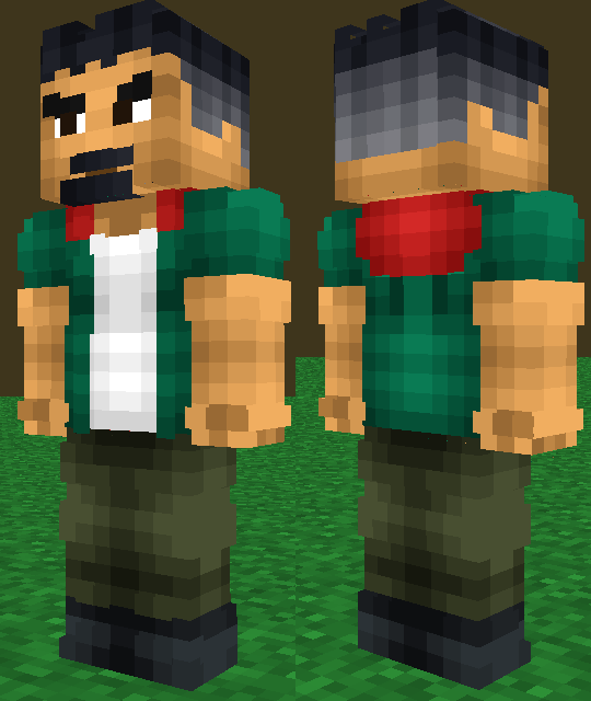 Juan Romero | Arachnid Minecraft Skin