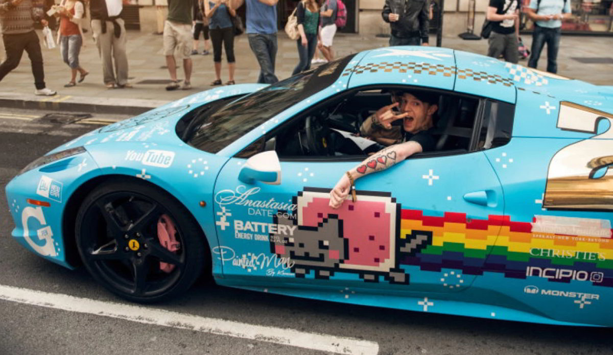 Ferrari Deadmau5