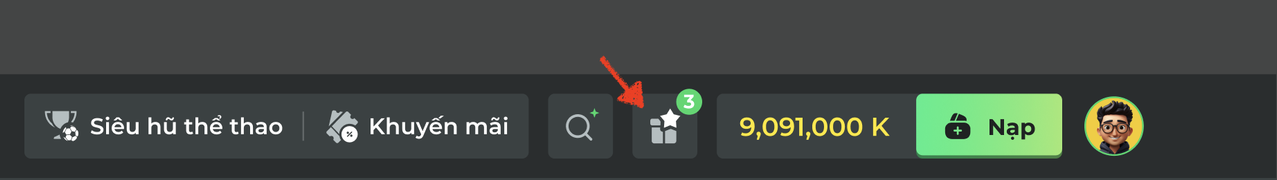 Đặc quyền VIP UK88