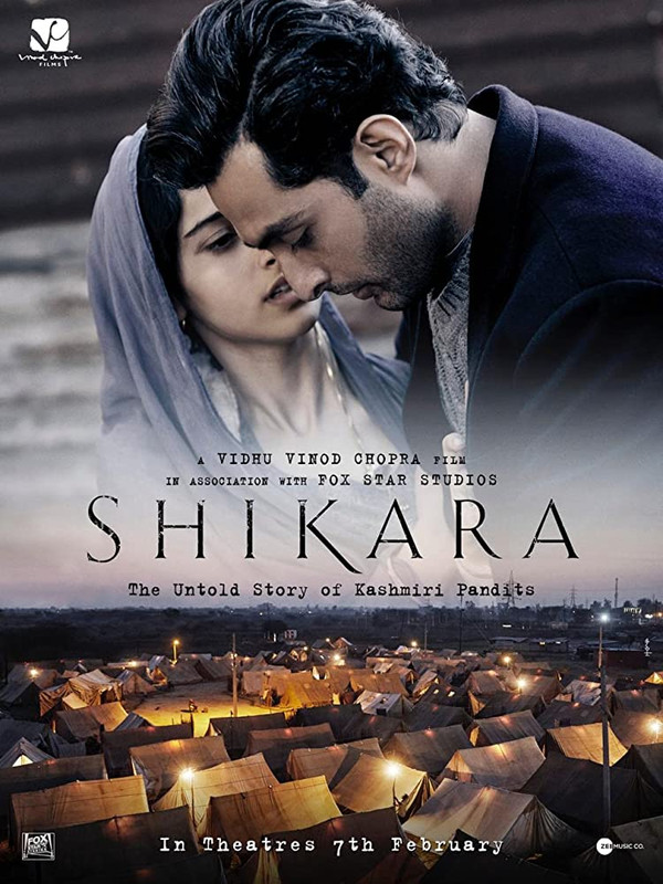 Shikara (2020) Hindi 720p WEB-DL x264 AAC 1.2GB ESub