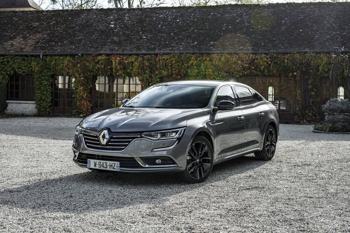 2019 Renault Talisman S-Edition (14)
