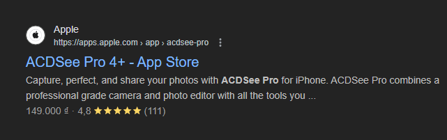 Bộ chỉnh sửa ảnh và tạo ảnh ghép của ACDSee Pro