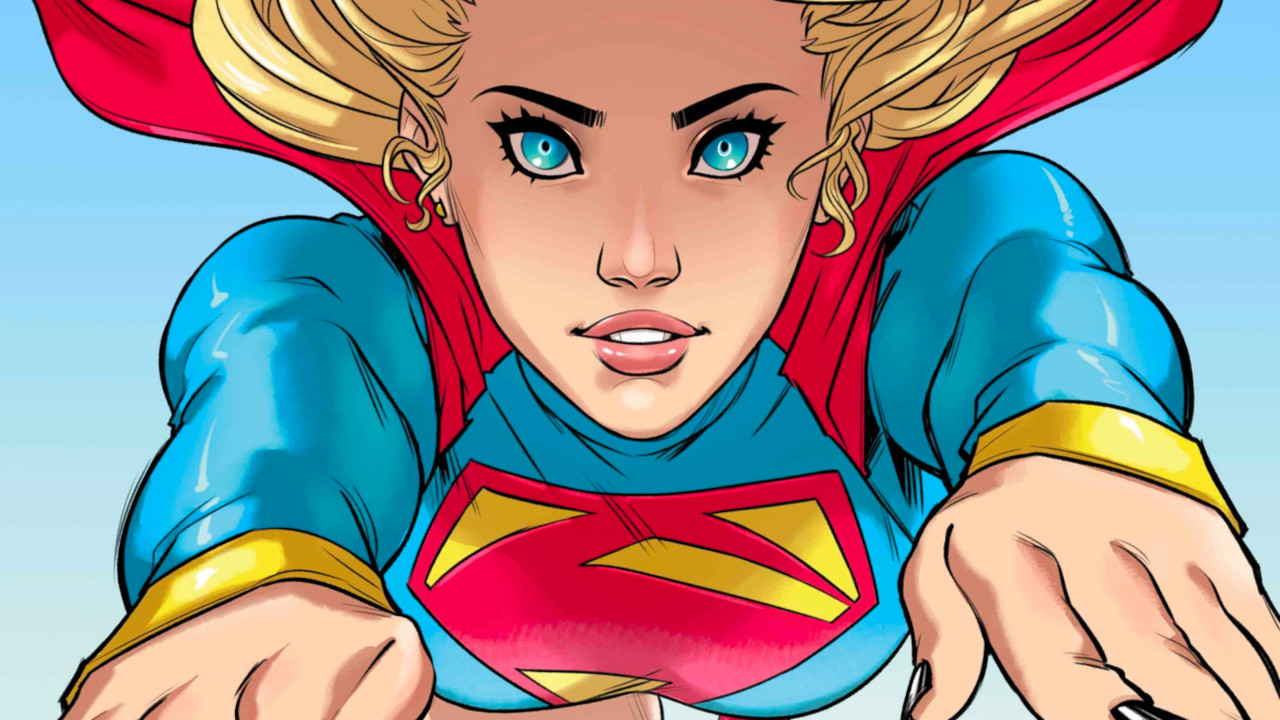 Supergirl Vol 8 9 Textless