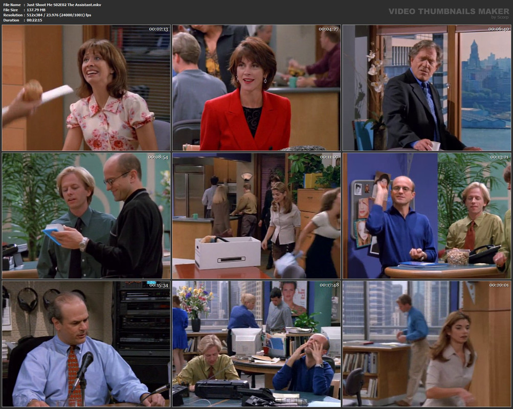 Just Shoot Me S02E02 The Assistant.mkv