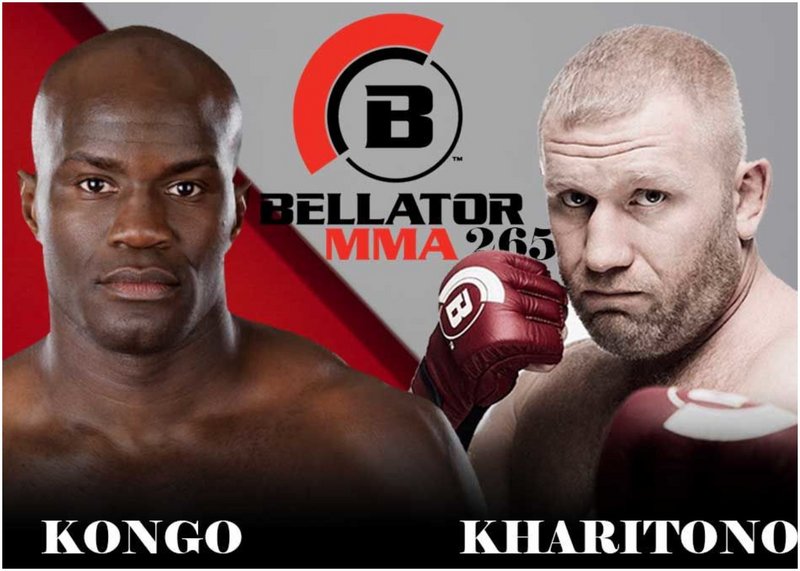 Чейк Конго накара Харитонов да се предаде на Bellator 265