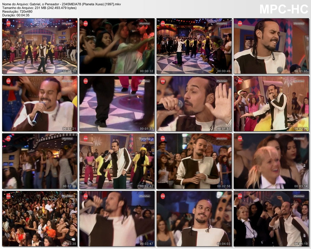 Gabriel, o Pensador - 2345MEIA78 (Planeta Xuxa) [1997]