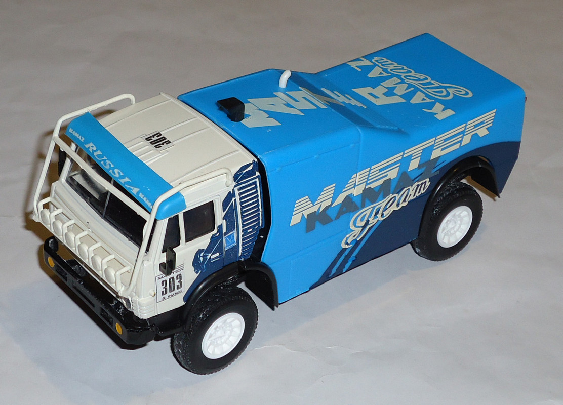 КамАЗ-49251 (Мастер Ралли 1995 Марченков-Кузьмин-Виноградов КП3)