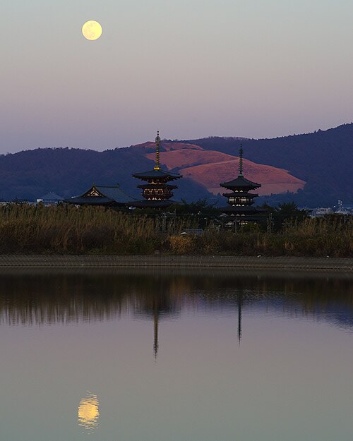 230205 Jugoya of Yakushiji Temple