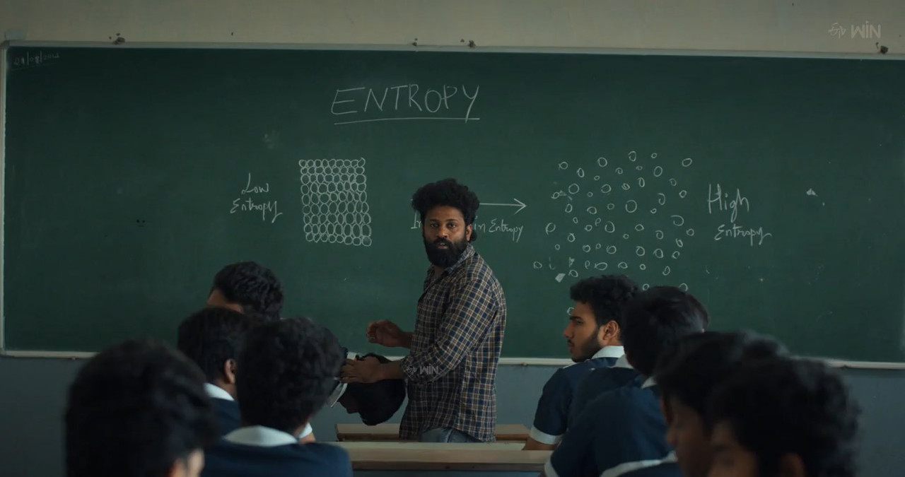 AIR (2025) Season 1 [Hindi + Tamil + Telugu + Malayalam + Kannada] WebRip 480p 720p ESub - Complete Screenshot