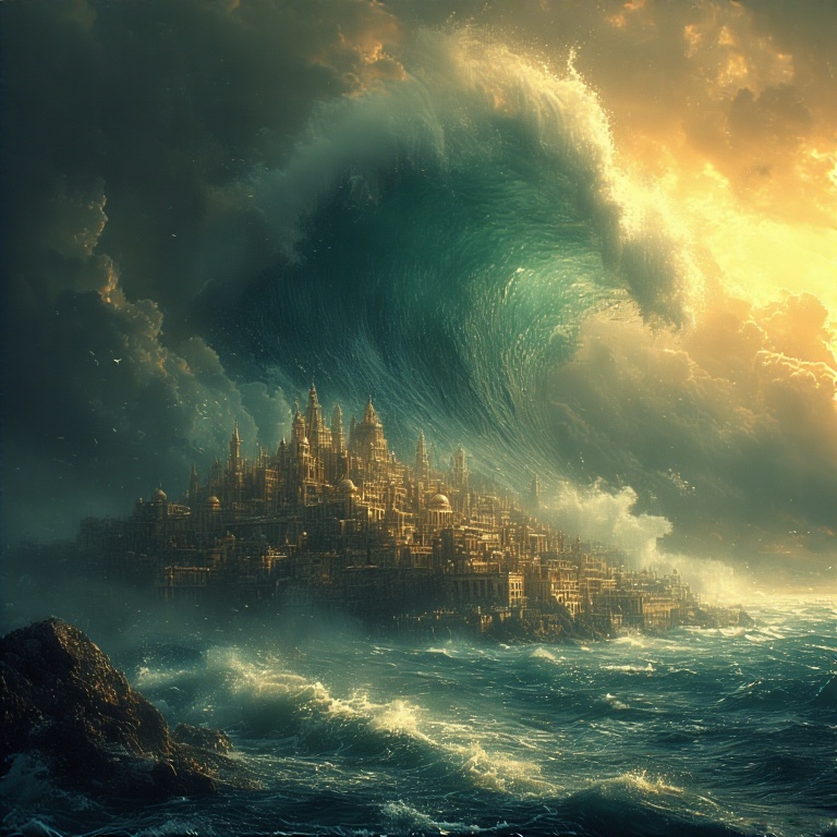 A-dramatic-seascape-depicts-a-20