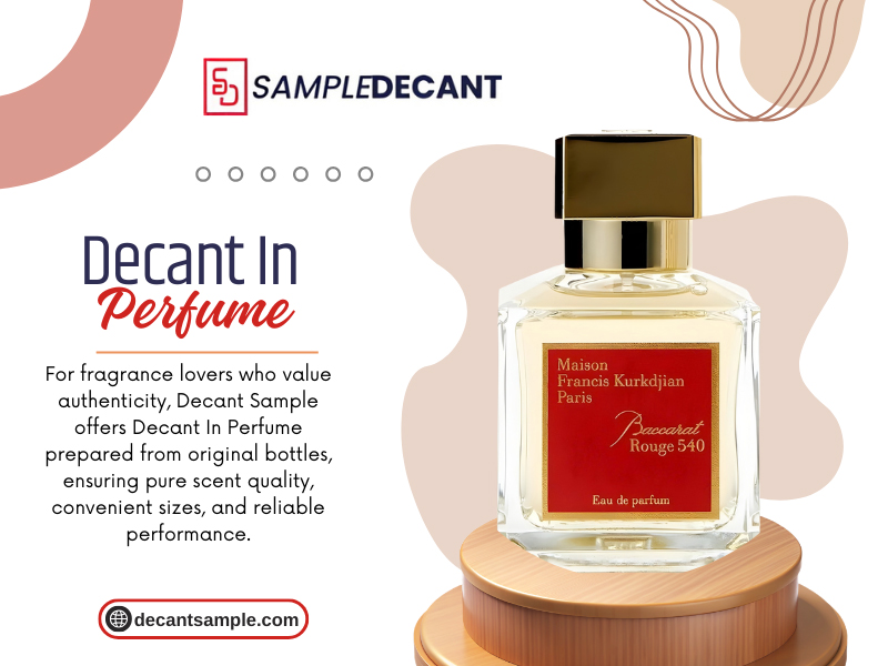 Decant In Perfume