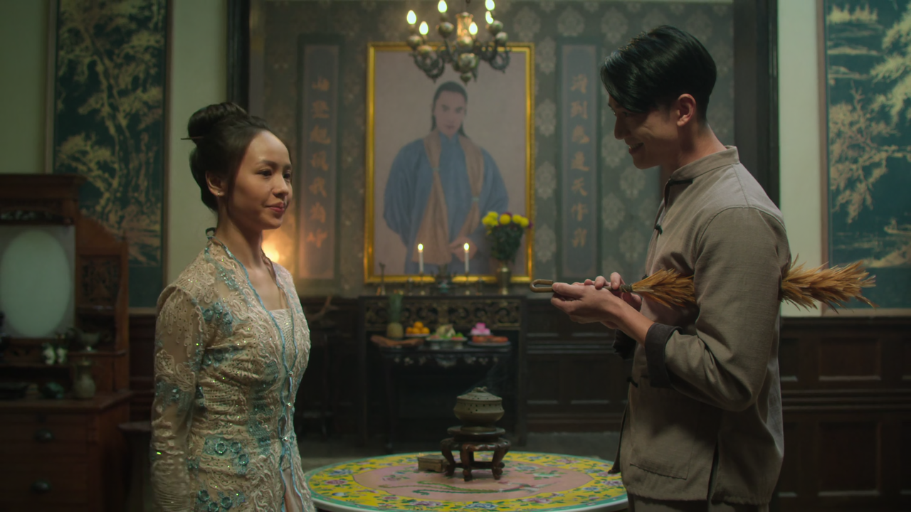 The Ghost Bride 2020 S01 Chinese 1080p NF Webrip x265 10bit EAC3 5 1 Ainz