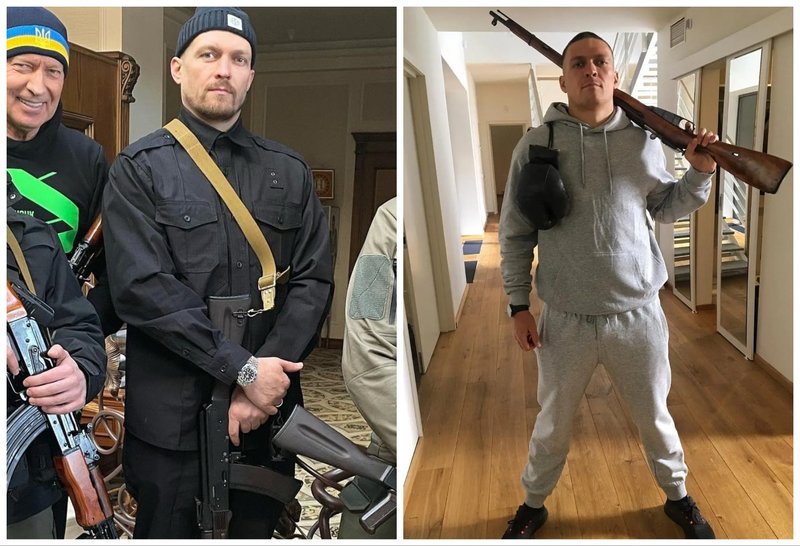 Усик: Искам да воювам с руснаците, но не ми дават