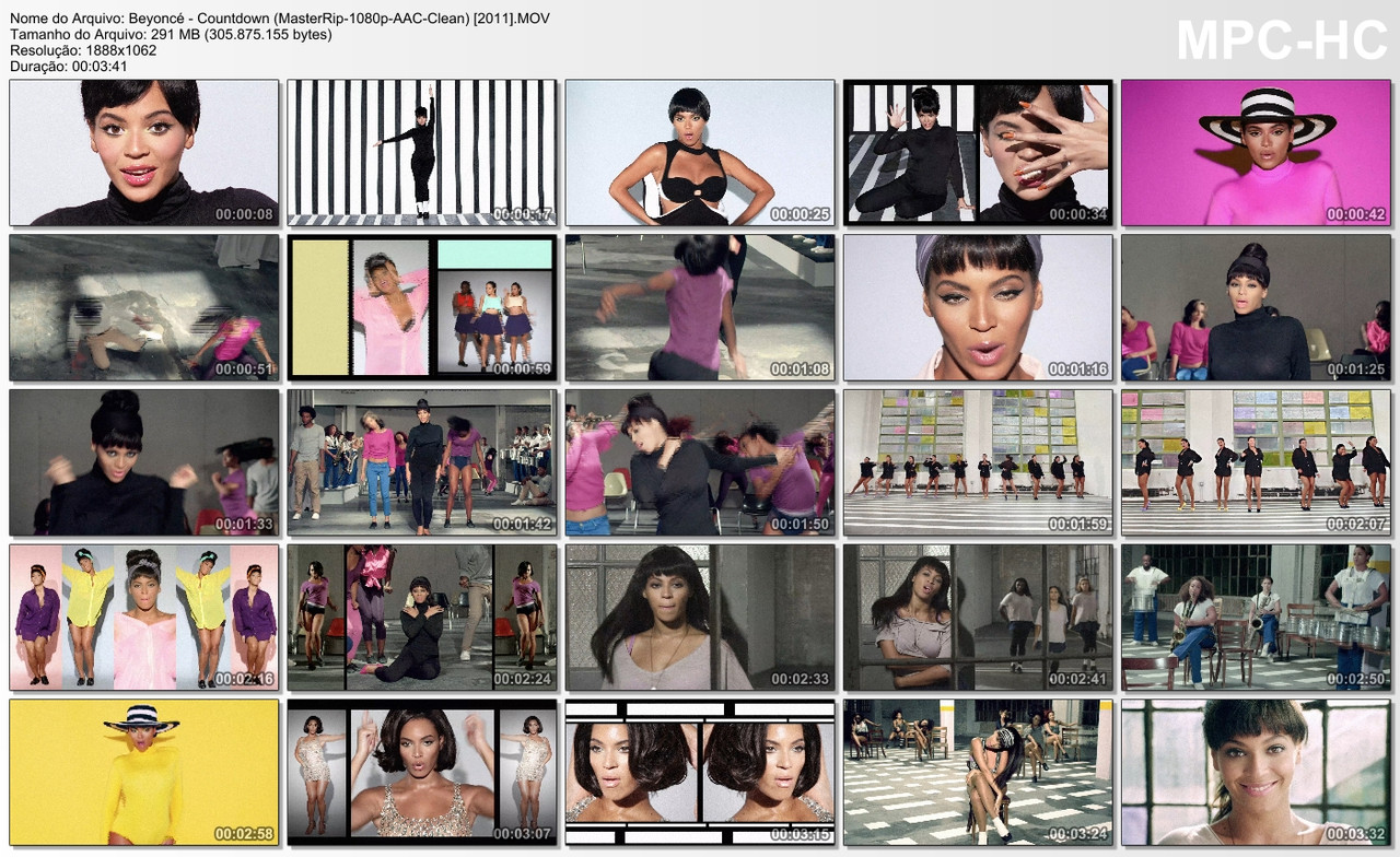 Beyoncé - Countdown (MasterRip-1080p-AAC-Clean) [2011]