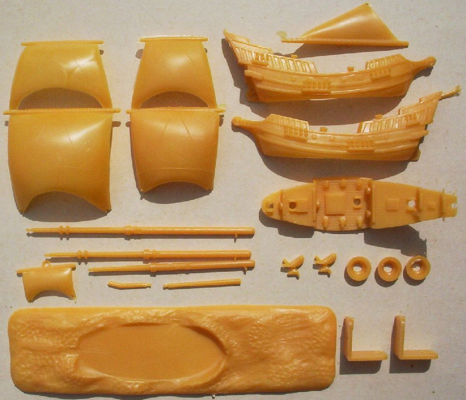 Golden Hind Parts