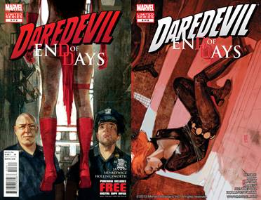 Daredevil - End Of Days #1-8 (2012-2013) Complete