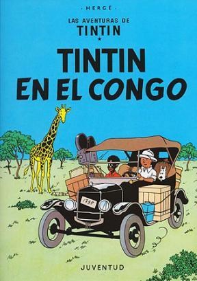 TINTIN EN EL CONGO, HERGE