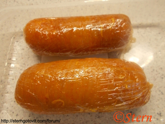 Рулеты кордон блю под голландским соусом